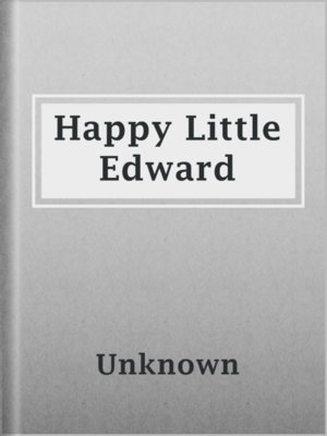 cover image of Happy Little Edward